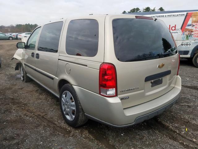 1GNDV23W17D188214 - 2007 CHEVROLET UPLANDER LS  photo 3