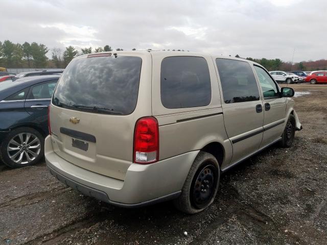 1GNDV23W17D188214 - 2007 CHEVROLET UPLANDER LS  照片 4