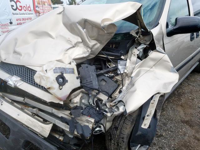 1GNDV23W17D188214 - 2007 CHEVROLET UPLANDER LS  照片 9