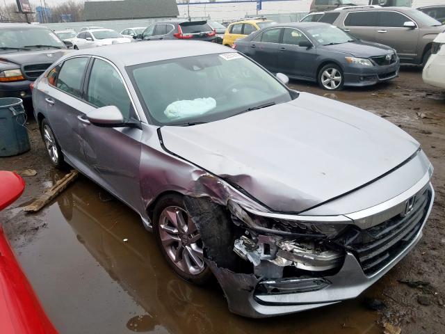 1HGCV1F10JA248721 - 2018 HONDA ACCORD LX  photo 1