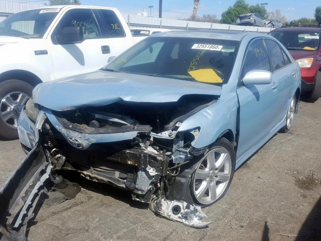 4T1BE46K77U644460 - 2007 TOYOTA CAMRY CE  photo 2