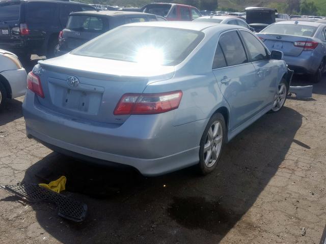 4T1BE46K77U644460 - 2007 TOYOTA CAMRY CE  photo 4