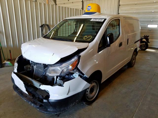 3N63M0YN8JK697488 - 2018 CHEVROLET CITY EXPRESS LS  photo 2