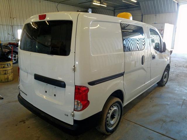 3N63M0YN8JK697488 - 2018 CHEVROLET CITY EXPRESS LS  photo 4