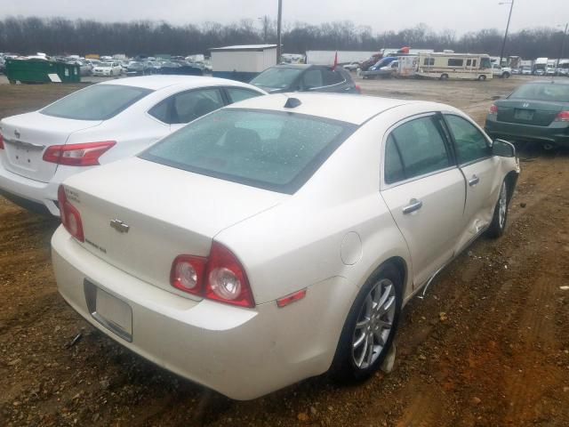 1G1ZE5E05CF147049 - 2012 CHEVROLET MALIBU LTZ  ფოტო 4