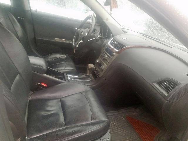 1G1ZE5E05CF147049 - 2012 CHEVROLET MALIBU LTZ  ფოტო 5