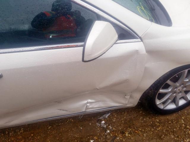 1G1ZE5E05CF147049 - 2012 CHEVROLET MALIBU LTZ  ფოტო 9