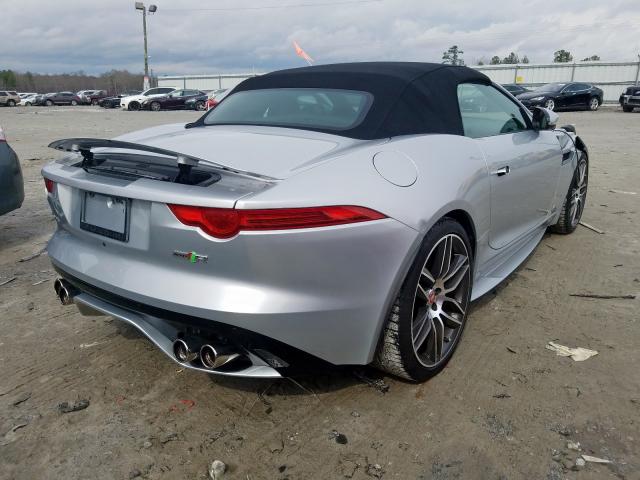 SAJWJ6HLXHMK39893 - 2017 JAGUAR F-TYPE R  photo 4