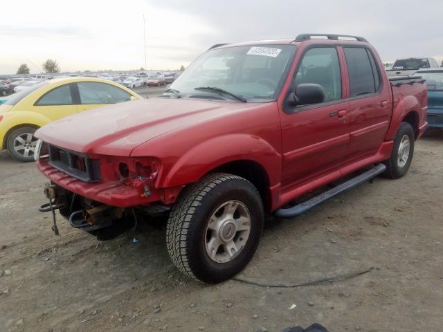 1FMZU77K64UA37883 - 2004 FORD EXPLORER SPORT TRAC  photo 2