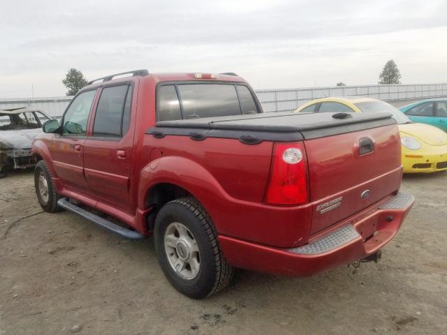 1FMZU77K64UA37883 - 2004 FORD EXPLORER SPORT TRAC  photo 3