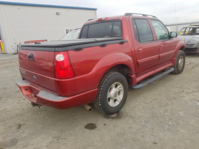 1FMZU77K64UA37883 - 2004 FORD EXPLORER SPORT TRAC  photo 4