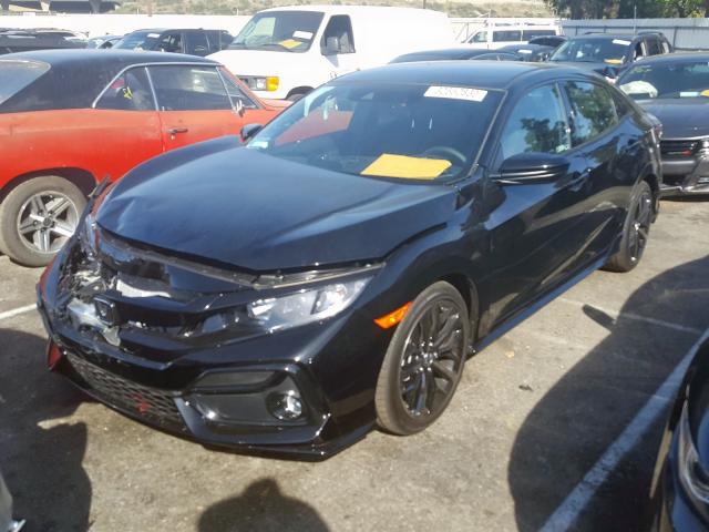 SHHFK7H42LU411182 - 2020 HONDA CIVIC SPORT  照片 2