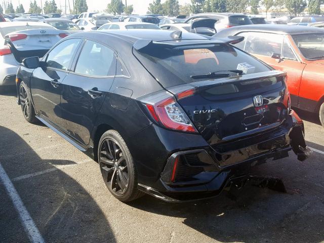 SHHFK7H42LU411182 - 2020 HONDA CIVIC SPORT  照片 3