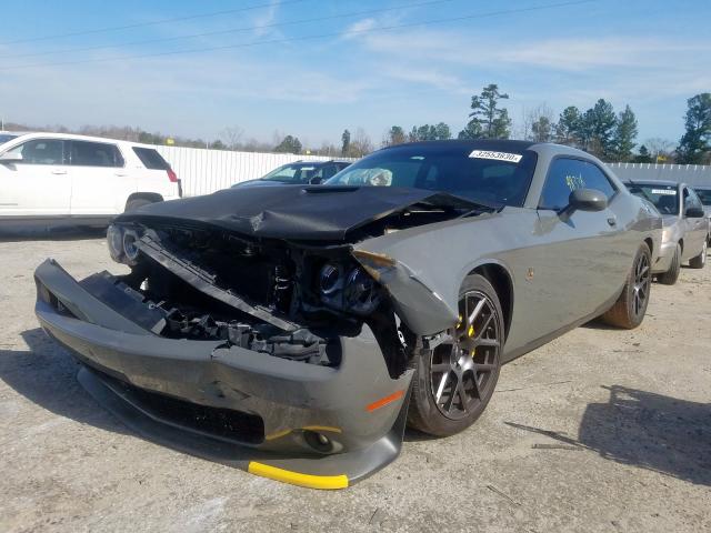 2C3CDZFJXHH554745 - 2017 DODGE CHALLENGER R/T 392  photo 2