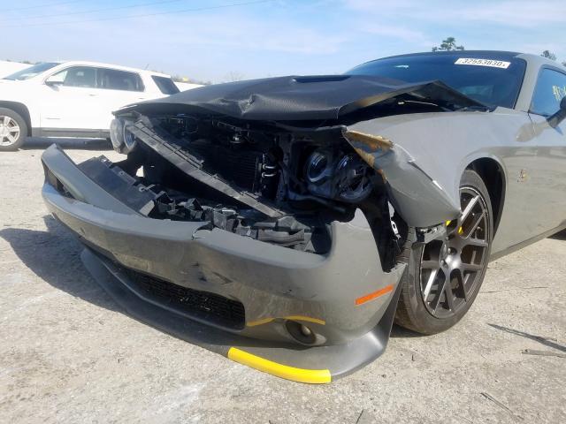 2C3CDZFJXHH554745 - 2017 DODGE CHALLENGER R/T 392  photo 9