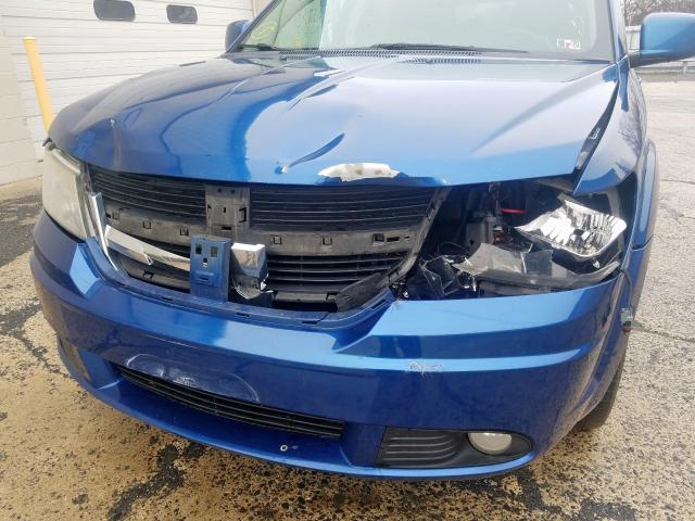 3D4PH5FV2AT231979 - 2010 DODGE JOURNEY SXT  photo 9