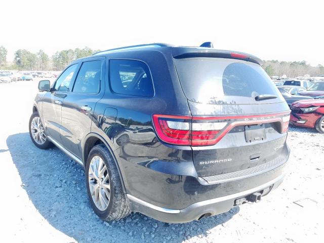 1C4SDHET3EC419366 - 2014 DODGE DURANGO CITADEL  photo 3