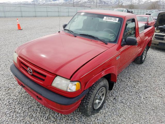 4F4YR12U01TM25191 - 2001 MAZDA B3000  photo 2