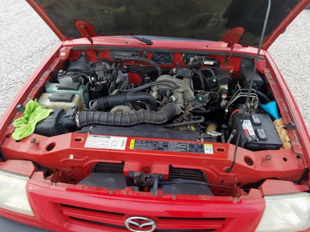 4F4YR12U01TM25191 - 2001 MAZDA B3000  photo 7