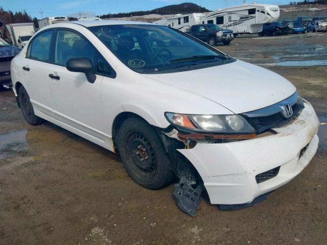 2HGFA1F40AH005835 - 2010 HONDA CIVIC DX-G  photo 1