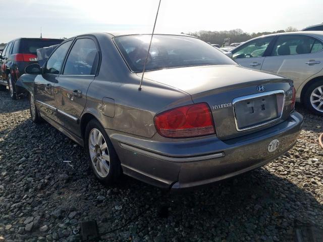 KMHWF35H23A844379 - 2003 HYUNDAI SONATA GLS  photo 3