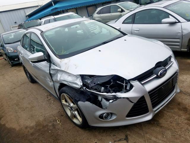 1FADP3J2XEL437157 - 2014 FORD FOCUS TITANIUM  photo 1