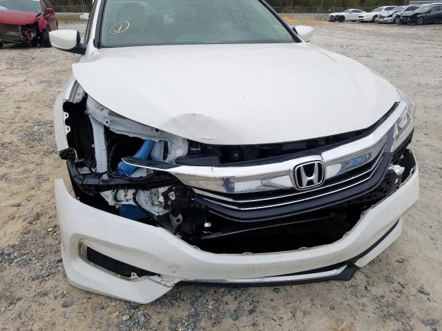 1HGCR2F34HA145355 - 2017 HONDA ACCORD LX  photo 9