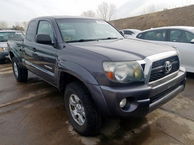 5TFUU4EN7BX019186 - 2011 TOYOTA TACOMA ACCESS CAB  ფოტო 1