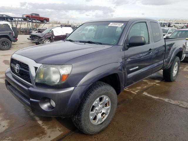 5TFUU4EN7BX019186 - 2011 TOYOTA TACOMA ACCESS CAB  ფოტო 2