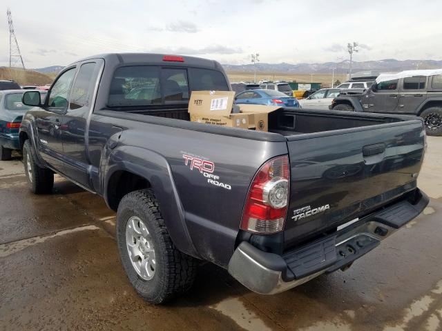 5TFUU4EN7BX019186 - 2011 TOYOTA TACOMA ACCESS CAB  ფოტო 3