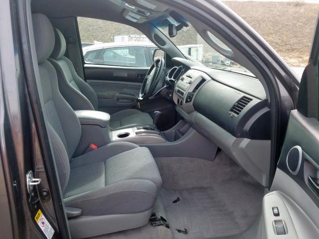 5TFUU4EN7BX019186 - 2011 TOYOTA TACOMA ACCESS CAB  ფოტო 5