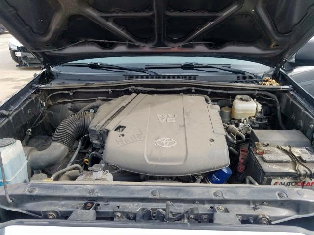 5TFUU4EN7BX019186 - 2011 TOYOTA TACOMA ACCESS CAB  ფოტო 7