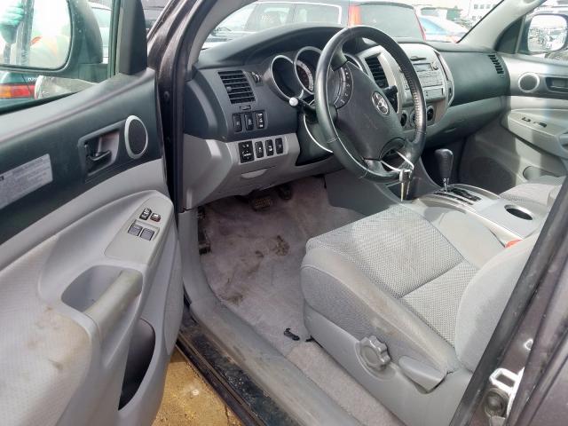 5TFUU4EN7BX019186 - 2011 TOYOTA TACOMA ACCESS CAB  ფოტო 9