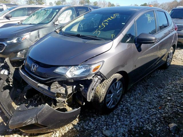 3HGGK5H56FM750127 - 2015 HONDA FIT LX  photo 2