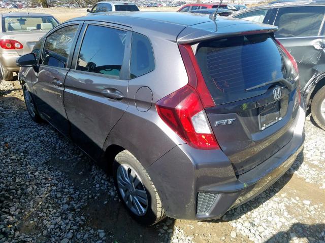 3HGGK5H56FM750127 - 2015 HONDA FIT LX  photo 3