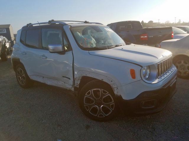 ZACCJADT4GPC92549 - 2016 JEEP RENEGADE LIMITED  photo 1