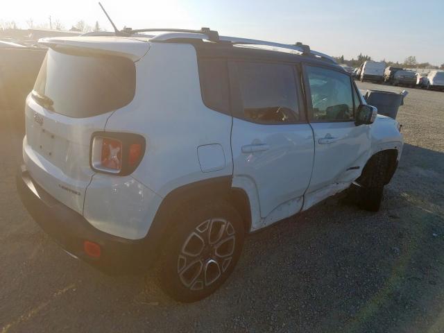 ZACCJADT4GPC92549 - 2016 JEEP RENEGADE LIMITED  photo 4