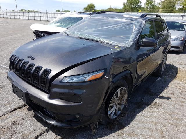 1C4PJMCB0JD602679 - 2018 JEEP CHEROKEE LATITUDE  photo 2