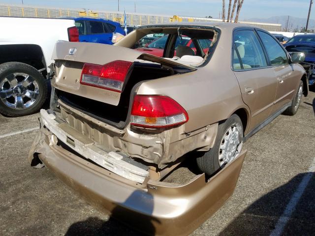 1HGCG65592A101388 - 2002 HONDA ACCORD LX  photo 4