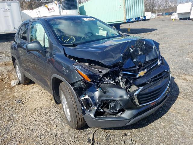 3GNCJNSB3KL241439 - 2019 CHEVROLET TRAX LS  photo 1