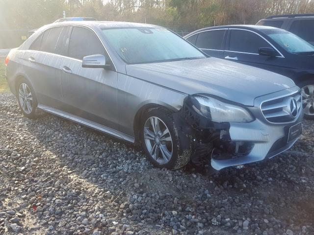 WDDHF8JB0EA993782 - 2014 MERCEDES-BENZ E 350 4MATIC  photo 1