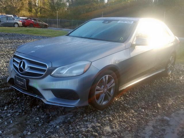 WDDHF8JB0EA993782 - 2014 MERCEDES-BENZ E 350 4MATIC  photo 2