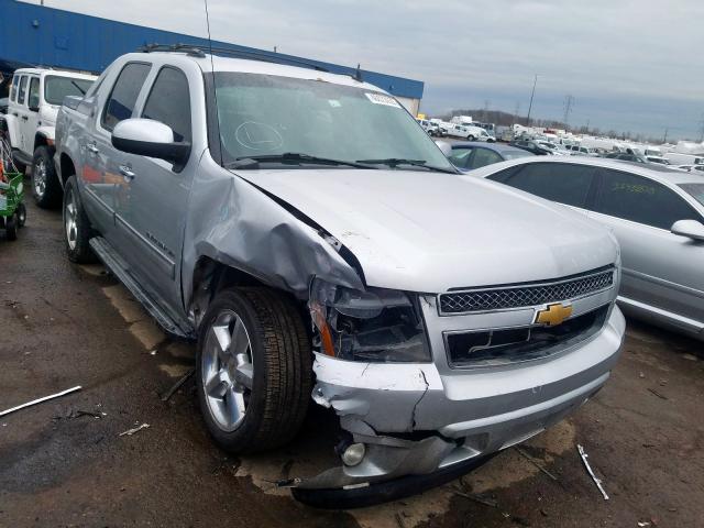 3GNMCEE03DG209191 - 2013 CHEVROLET AVALANCHE LS  photo 1