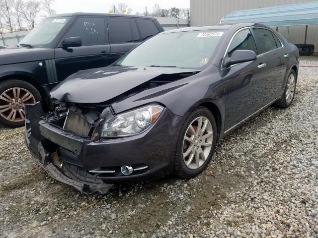 1G1ZE5E14BF205515 - 2011 CHEVROLET MALIBU LTZ  ფოტო 2