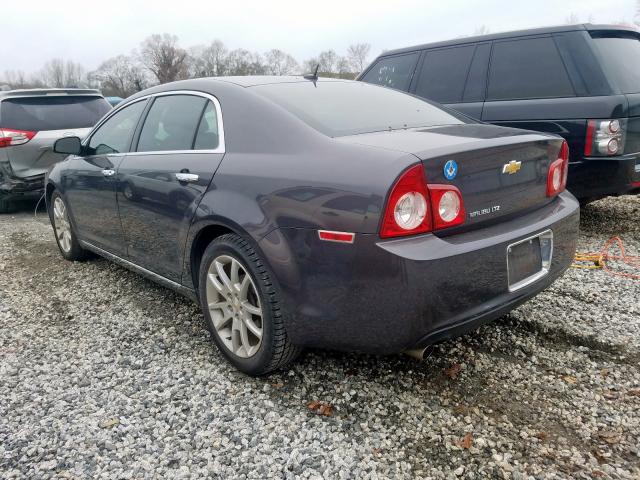 1G1ZE5E14BF205515 - 2011 CHEVROLET MALIBU LTZ  ფოტო 3
