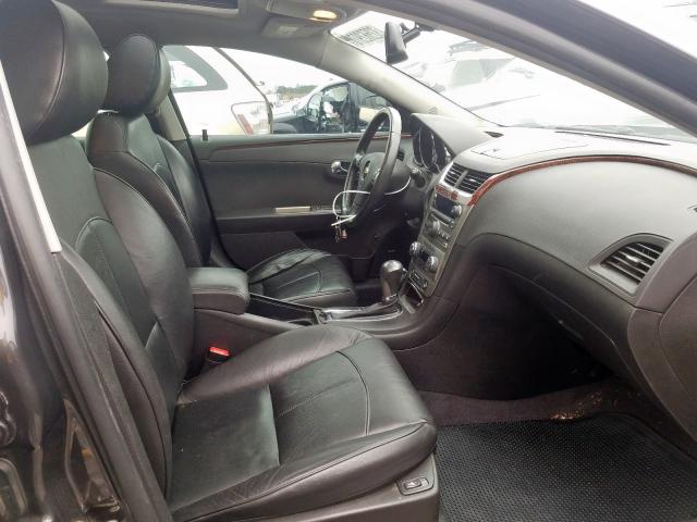 1G1ZE5E14BF205515 - 2011 CHEVROLET MALIBU LTZ  ფოტო 5