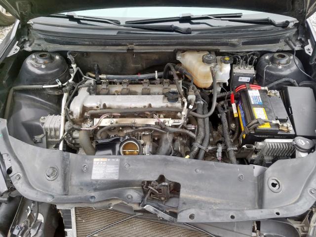 1G1ZE5E14BF205515 - 2011 CHEVROLET MALIBU LTZ  ფოტო 7