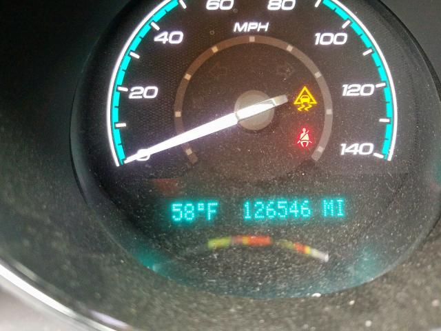 1G1ZE5E14BF205515 - 2011 CHEVROLET MALIBU LTZ  ფოტო 8