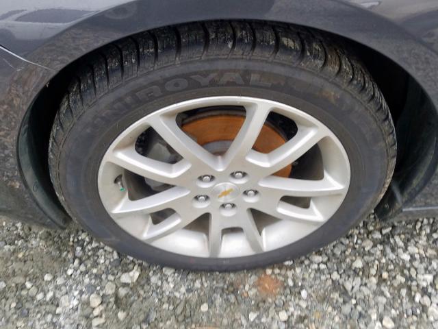 1G1ZE5E14BF205515 - 2011 CHEVROLET MALIBU LTZ  ფოტო 9