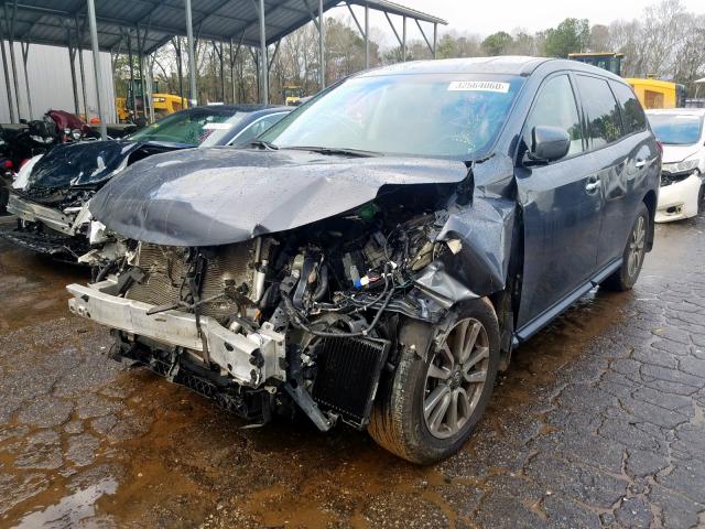 5N1AR2MMXEC683359 - 2014 NISSAN PATHFINDER S  photo 2